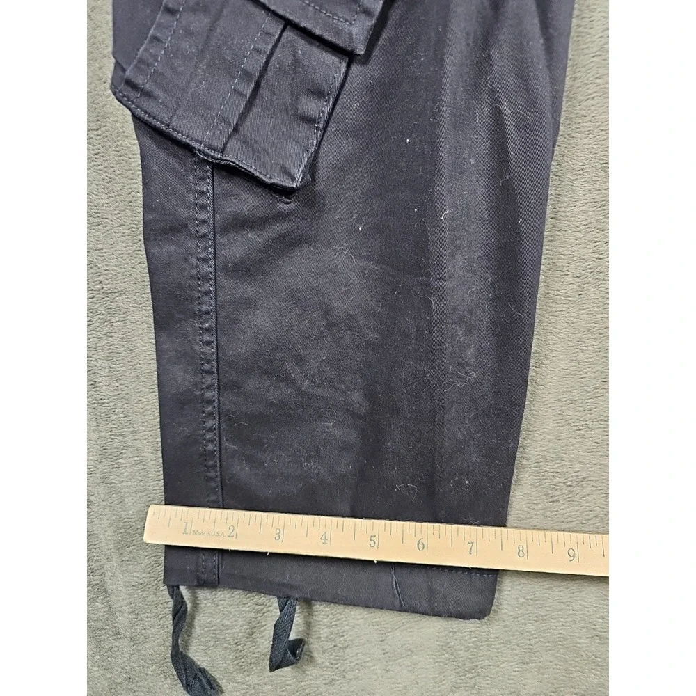 Mustway Khaki Cargo 8-Pocket Paratrooper Fatigue Military Utility‎ Pants 31x29